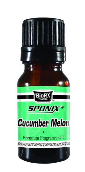 Best Cucumber Melon Fragrance Oil - Top Scented Perfume Oil - Premium Grade - 10 mL by Sponix - Click Image to Close