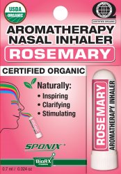 Nasal Inhaler Rosemary Aromatherapy 0.7 ml by Sponix