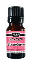 Best Strawberry Fragrance Oil - Top Scented Perfume Oil - Premium Grade - 10 mL by Sponix