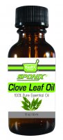 Clove Leaf Essential Oil - 100% Pure - Therapeutic Grade and Premium Quality - 30mL by Sponix