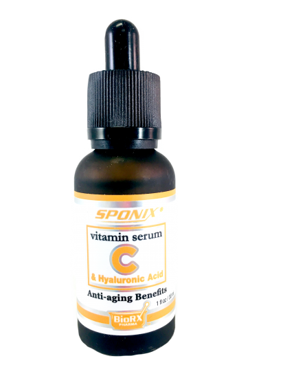 Vitamin C Serum & Hyaluronic Acid - Click Image to Close