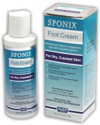 Sponix - Foot Cream (4 OZ)
