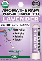 Nasal Inhaler Lavender Aromatherapy 0.7 ml by Sponix