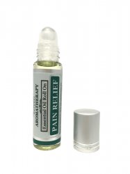 Best Pain Relief Body Roll On - Essential Oil Infused Aromatherapy Roller Oils - 10 mL by Sponix
