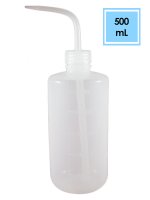 LDPE Safety Wash Bottle w/ Long Tip 500ml (Qty 6)