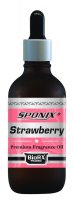 Best Strawberry Fragrance Oil - Top Scented Perfume Oil - Premium Grade - 30 mL by Sponix