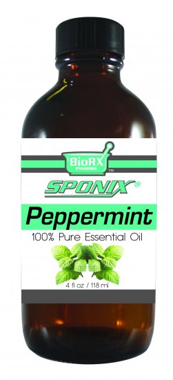 Best Peppermint Essential Oil - Top Aromatherapy Oil - 100% Pure - Therapeutic Grade and Premium Quality - 120 mL by Sponix - Click Image to Close