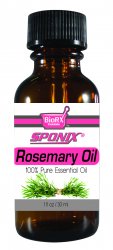 Rosemary Essential Oil - 100% Pure - Therapeutic Grade and Premium Quality - 30mL by Sponix