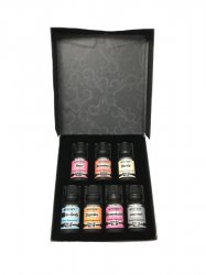 Top Fragrance Oil Gift Set - Best 7 Scented Perfume Oil -Cotton Candy, Frosted Cupcake, Honeysuckle, Jasmine, Rose Strawberry &