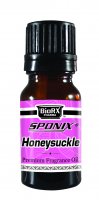 Best Honeysuckle Fragrance Oil - Top Scented Perfume Oil - Premium Grade - 10 mL by Sponix