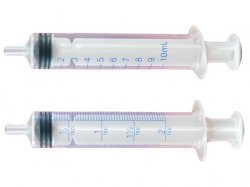 Oral Syringe 10ml (Qty 50) Individually wrapped