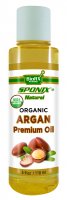 Best Argan Oil - Top 100% Pure Argan Oil for Skincare and Haircare - Premium Grade USDA Organic - 4 oz by Sponix