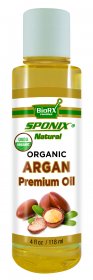 Best Argan Oil - Top 100% Pure Argan Oil for Skincare and Haircare - Premium Grade USDA Organic - 4 oz by Sponix