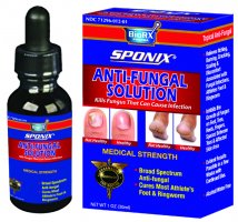 Sponix Anti-Fungal Solution (1 OZ)