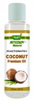 Best Coconut Oil Oil - Top 100% Pure Coconut Oil for Skincare and Haircare - Premium Grade USDA Organic - 16 oz by Sponix