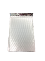 Mailer Poly Bag - White Color - Pack of 10 (size: 11.5"x14")