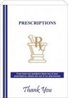Pharmacy Prescription Bags White 7" x 5" x 14" (12LBS) 500 per Case [Without Print]
