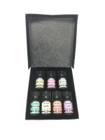 Top Fragrance Oil Gift Set - Best 7 Scented Perfume Oil - Cotton Candy, Freesia, Cupcake, Rose, Violet, Vanilla & Strawberry