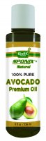 Best Avocado Oil - Top 100% Pure Avocado Oil for Skincare and Haircare - Premium Grade USDA Organic - 8 oz by Sponix