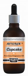 Best Frosted Cupcake Fragrance Oil - Top Scented Perfume Oil - Premium Grade - 30 mL by Sponix