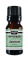 Best Jasmine Fragrance Oil - Top Scented Perfume Oil - Premium Grade - 10 mL by Sponix