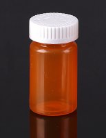 Pharmacy Vials with Twist-Pro Cap, AMBER 16 DR 60cc, Caps Included [QTY. 200]