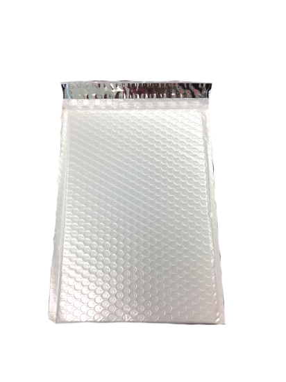 Mailer Poly Bag - White Color - Pack of 10 (size: 11.5"x14") - Click Image to Close