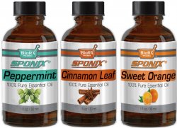 Top Essential Oil Gift Set - Best 3 Aromatherapy Oil - Cinnamon, Orange, Pepper - Therapeutic Grade and Premium Quality - 1 oz