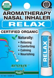 Nasal Inhaler Relax Aromatherapy 0.7 ml by Sponix