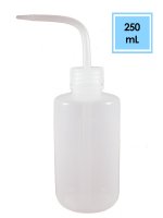 LDPE Safety Wash Bottle w/ Long Tip 250ml (Qty 6)