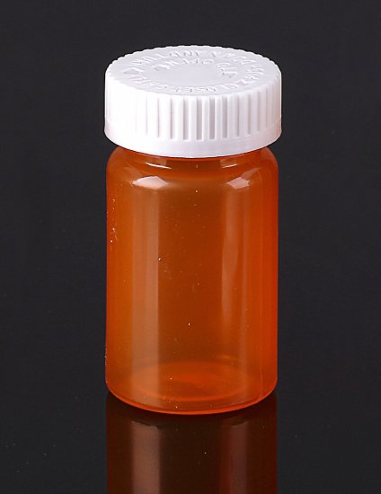 Pharmacy Vials with Twist-Pro Cap, AMBER 16 DR 60cc, Caps Included [QTY. 200] - Click Image to Close