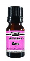 Best Rose Fragrance Oil - Top Scented Perfume Oil - Premium Grade - 10 mL by Sponix