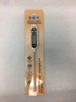 Harlyn FT400 Instant-Read Digital Meat/Food Thermometer - Digital LCD - Kitchen, Indoor, Outdoor Cooking - Grill and BBQ