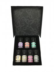 Top Fragrance Oil Gift Set - Best 7 Scented Perfume Oil - Jasmine, Cucumber Melon, Gardenia,Honeysuckle, Strawberry, Lilac & Van