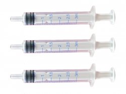 Oral Syringe 1ml (Qty 50) Individually wrapped
