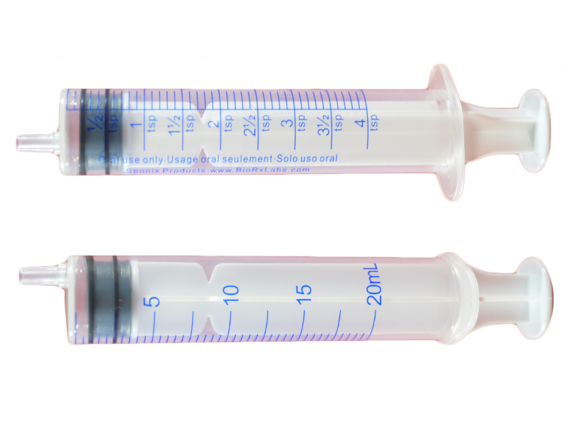 30ml Disposable Syringe-Individually Wrapped
