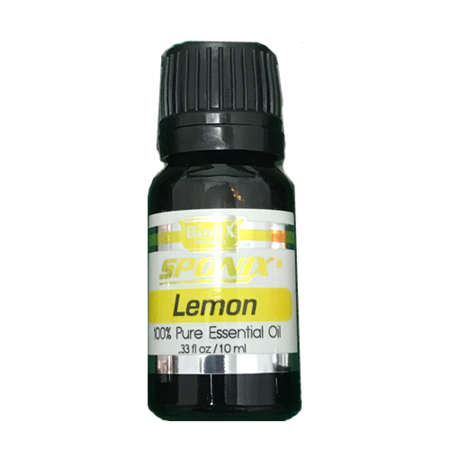 Lemon Essential Oil - 100% Pure - Therapeutic Grade and Premium Quality - 10mL by Sponix - Click Image to Close