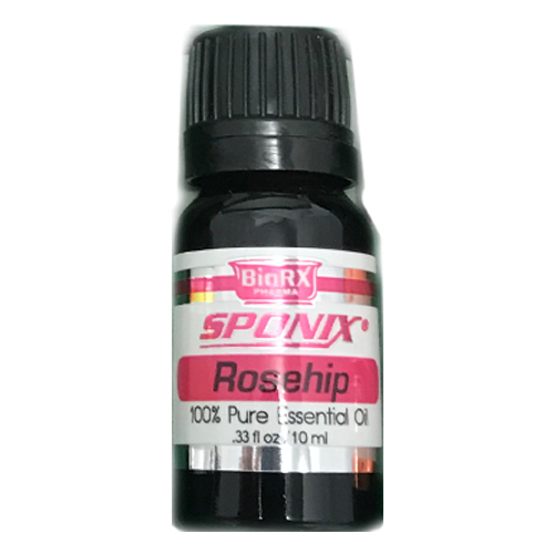Rosehip Essential Oil - 100% Pure - Therapeutic Grade and Premium Quality - 10mL by Sponix - Click Image to Close