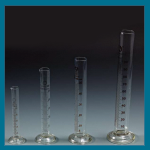 Pharmacy Glass Measuring Cylinder