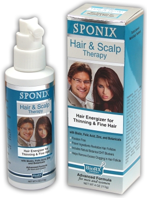 Sponix - Hair & Scalp Therapy (4 OZ) - Click Image to Close