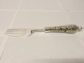 Large Serving Fork - Click Image to Close
