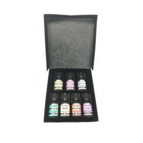 Top Fragrance Oil Gift Set - Best 7 Scented Perfume Oil - Cotton Candy, Freesia, Cupcake, Rose, Violet, Vanilla & Strawberry