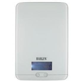 Harlyn Multifunction Digital Food & Kitchen Scale - Tempered Glass - Elegant White - 11 LB Capacity