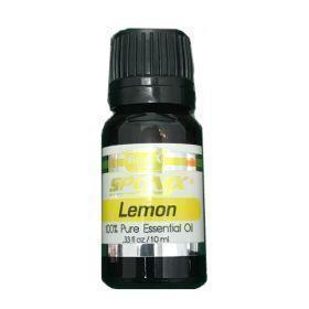 Lemon Essential Oil - 100% Pure - Therapeutic Grade and Premium Quality - 10mL by Sponix