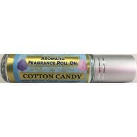 Best Cotton Candy Body Roll On - Fragrance Oil Infused Aromatherapy Roller Oils - 10 mL by Sponix