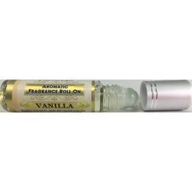 Best Vanilla Body Roll On - Fragrance Oil Infused Aromatherapy Roller Oils - 10 mL by Sponix