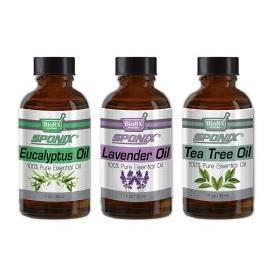 Top Essential Oil Gift Set - Best 3 Aromatherapy Oil - Eucal, Lavender, Tea Tree - Therapeutic Grade and Premium Quality - 1 oz