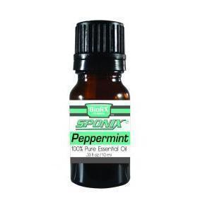 Peppermint Essential Oil - 100% Pure - Therapeutic Grade and Premium Quality - 10mL by Sponix