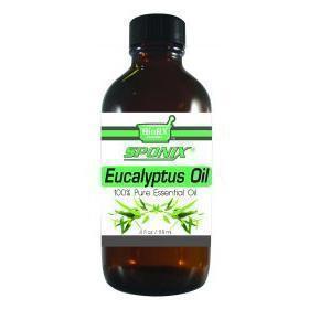 Best Eucalyptus Essential Oil - Top Aromatherapy Oil - 100% Pure - Therapeutic Grade and Premium Quality - 120 mL by Sponix