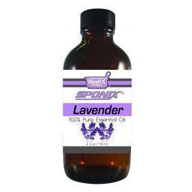Best French Lavender Essential Oil - Top Aromatherapy Oil - 100% Pure - Therapeutic Grade and Premium Quality - 120 mL by Sponix